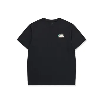 Erke Life Collection T Shirt Men's Jet Black