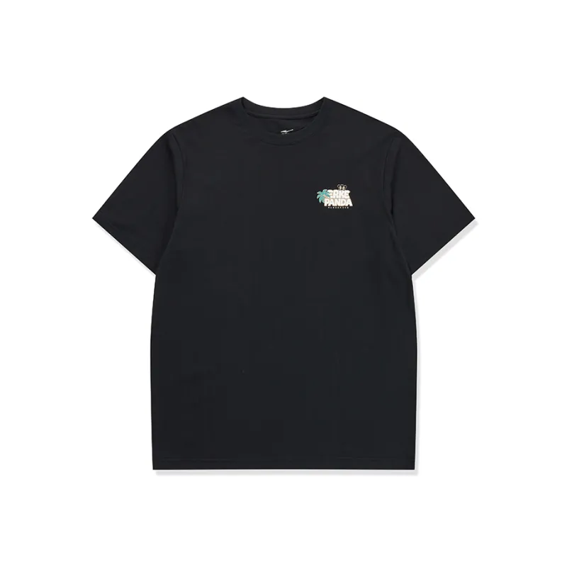 Erke Life Collection T Shirt Men's Jet Black-0