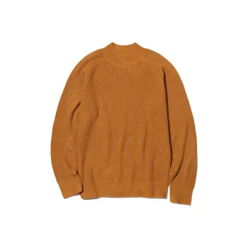 UNIQLO Sweaters Unisex Orange Red