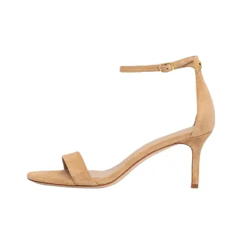 LAUREN RALPH LAUREN Allie Mid One Strap Sandals 8cm Women's Beige