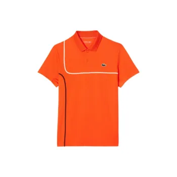 LACOSTE Polo Shirt Men's Orange
