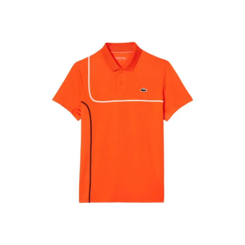 LACOSTE Polo Shirt Men's Orange-0
