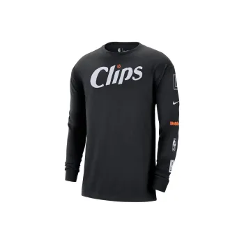 Nba X Nike T Shirts Men Black