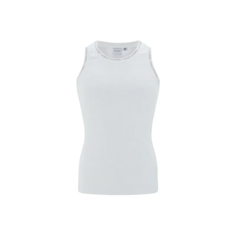 Daily Paper Tank Top Men's White-0
