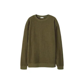 AMERICAN VINTAGE A.M FW24 SWEATSHIRT BOBYPARK Sweatshirt Men's Jungle/Forest Green