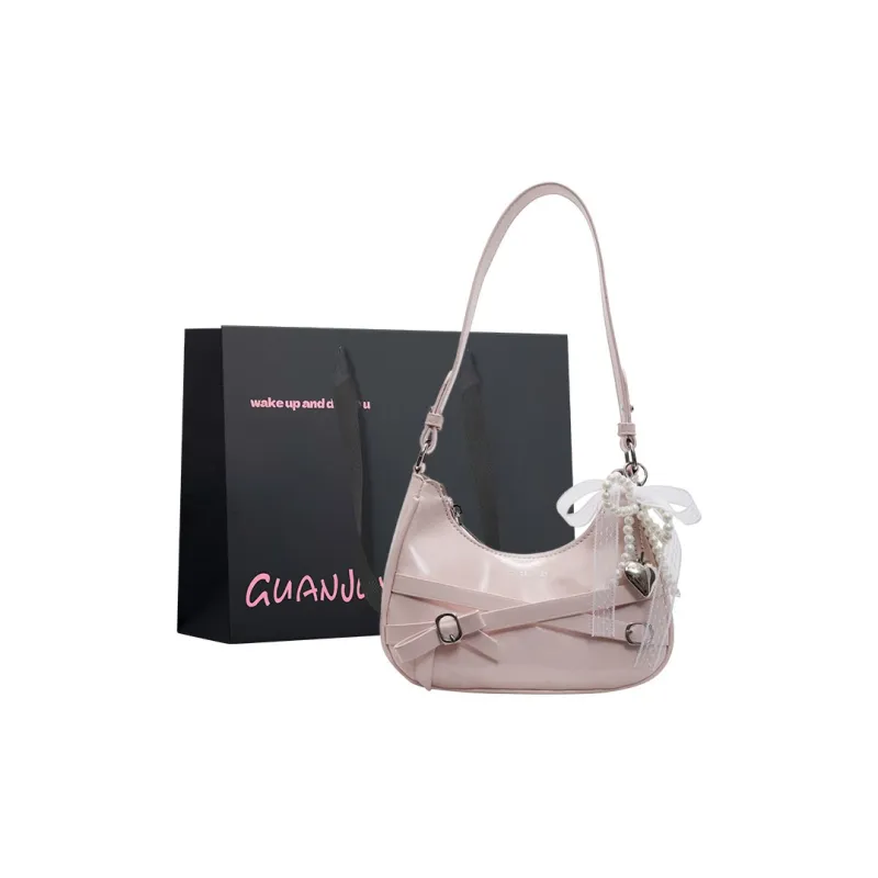 Champion Cub PU Shoulder Bag Women's Multicolor-12