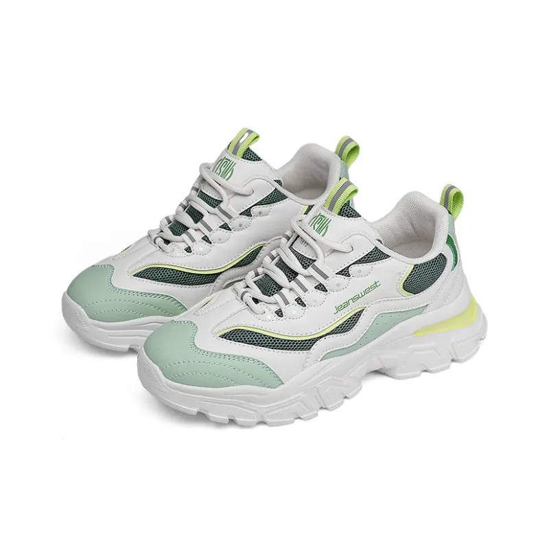 JEANSWEST Refreshing With A Touch Of Spring. Slip Resistant, Abrasion Resistant, Breathable Low Top Casual Shoes Unisex-3