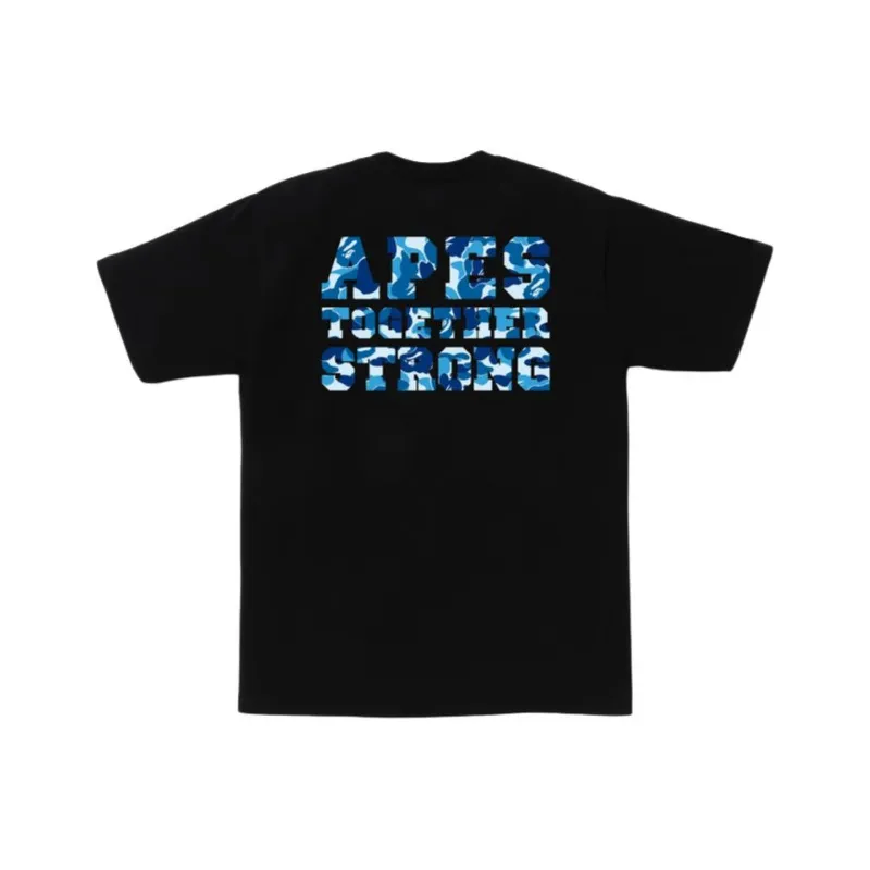 A BATHING APE Abc Camo College Ats Tee-1