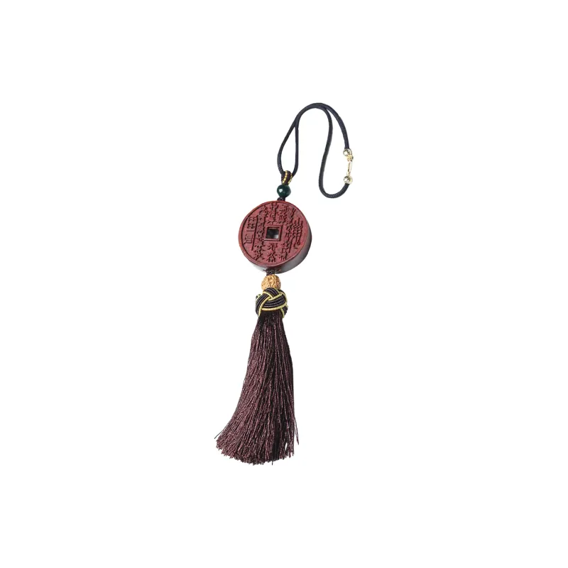 Xianyou Sandalwood Pendants Unisex-0