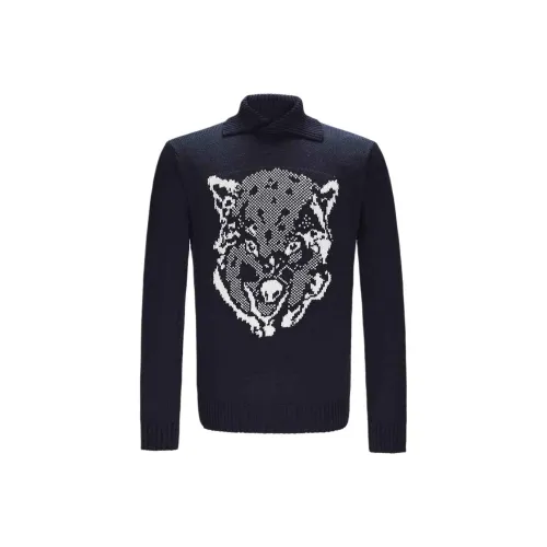 LARDINI Sweater Men's Navy Blue