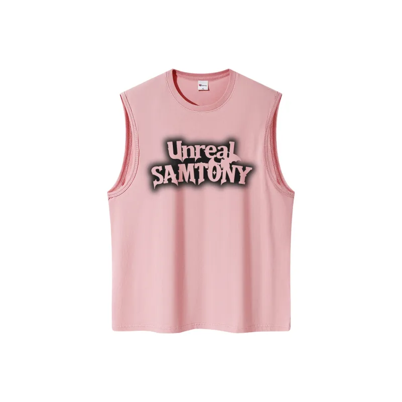 Samtony Tank Tops Unisex-16