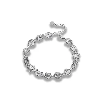Datang Guoding Alloy Bracelets Women's