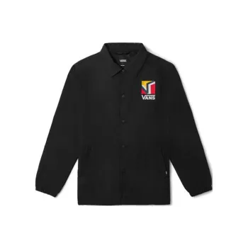 Vans Jackets Men Black
