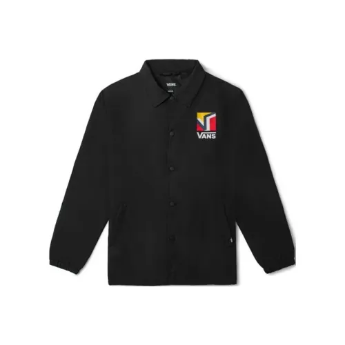 Vans Jackets Men Black