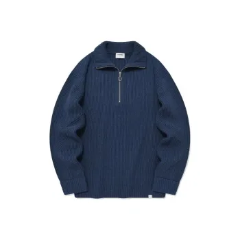 COVERNAT Sweaters Unisex Marine Blue