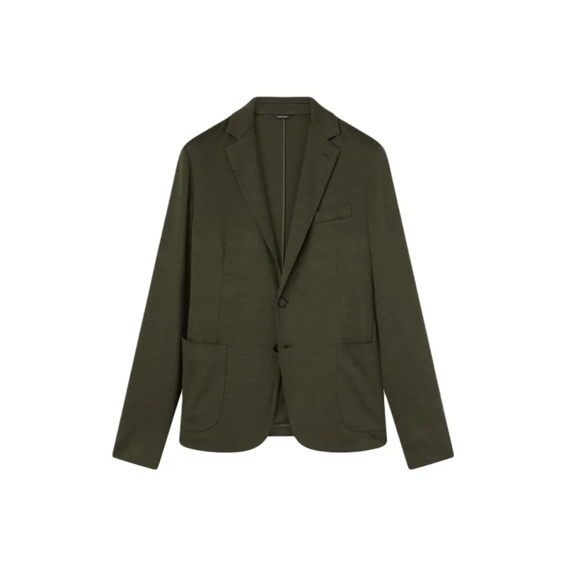 Loro Piana FW24 Cashmere Sweater Men's Pine Forest-0
