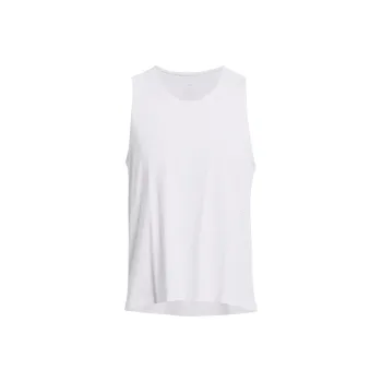 Under Armour Tank Tops Men's White