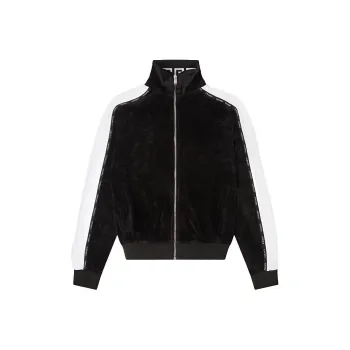 VERSACE Jackets Men Black