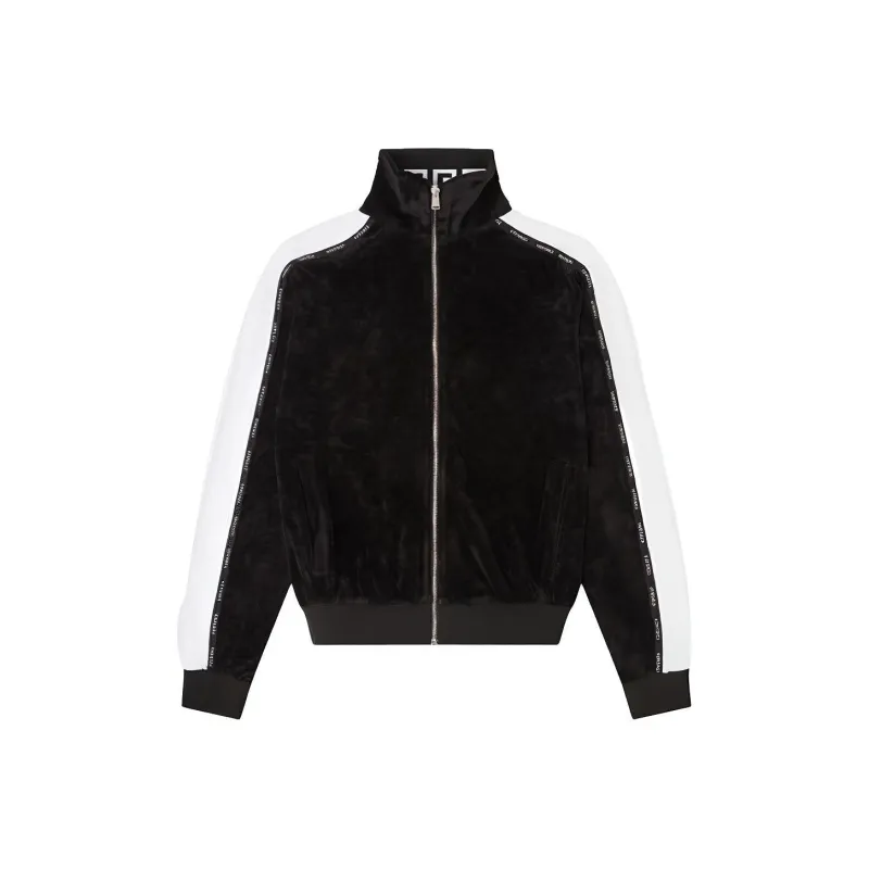 VERSACE Jackets Men Black-0