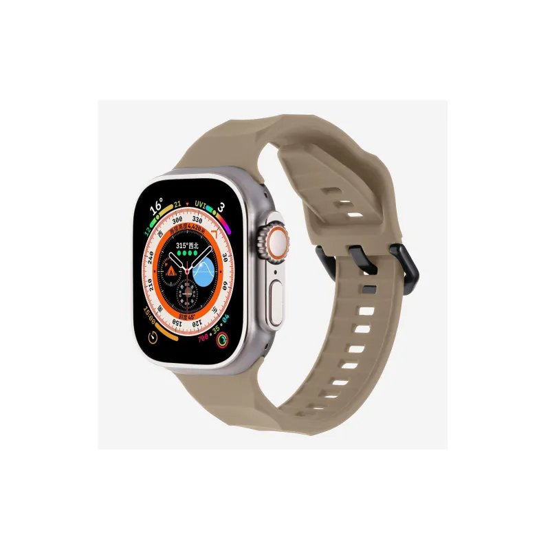 Vobafe Watch Band Apple Compatibility 230mm Silicone Material-10