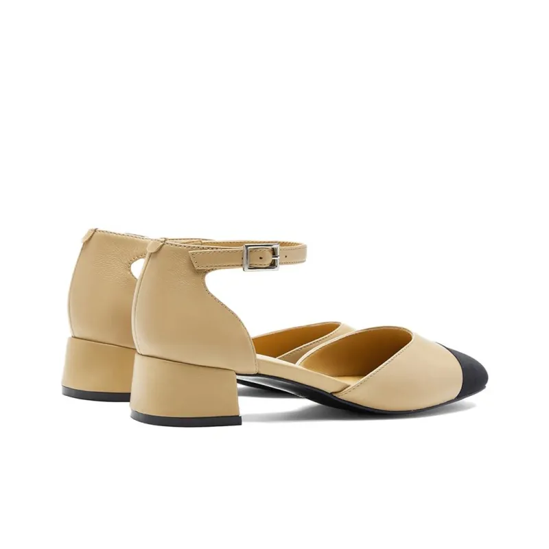 NINE WEST Chunky Heel High Heels 3cm Women's-3