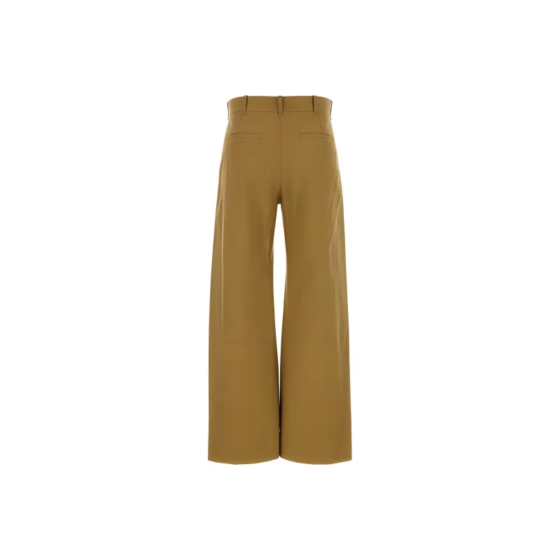 Chloé Wide Leg Pants-1