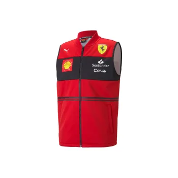 PUMA x Ferrari Tank Tops Men's Red