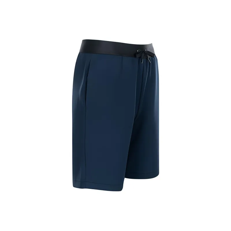 EMPORIO ARMANI EA7 SS21 Casual Shorts Men's Navy Blue-3