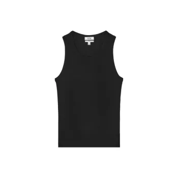 COS Tank Tops Men Black