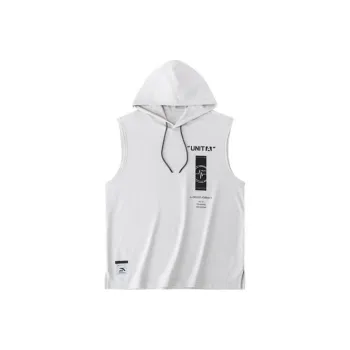 Anta Variety Training Collection Tank Top Men's Steam Gray