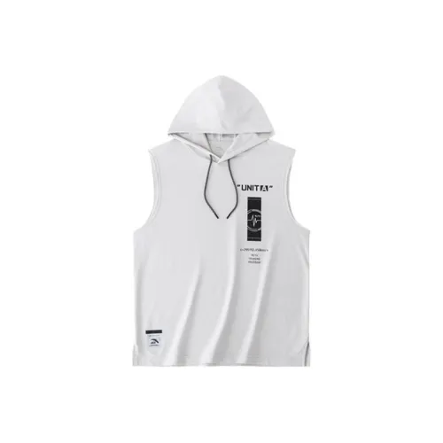 Anta Variety Training Collection Tank Top Men's Steam Gray