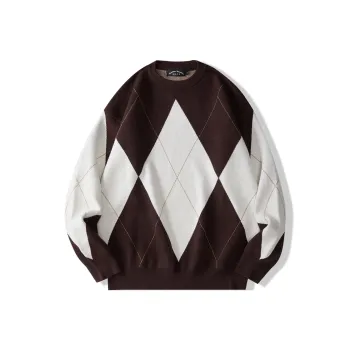 I'm David Knitwear Unisex Coffee Pattern