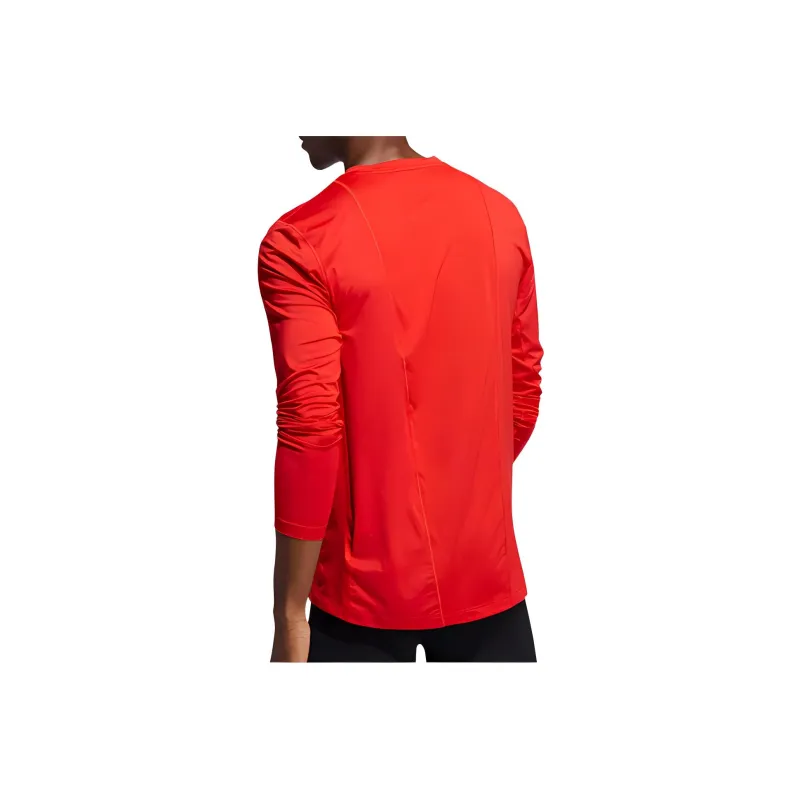 Adidas T Shirts Men Red-1
