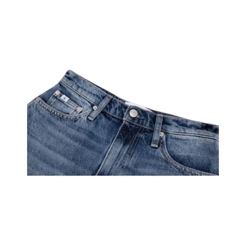 CALVIN KLEIN Denim Shorts Women's-4