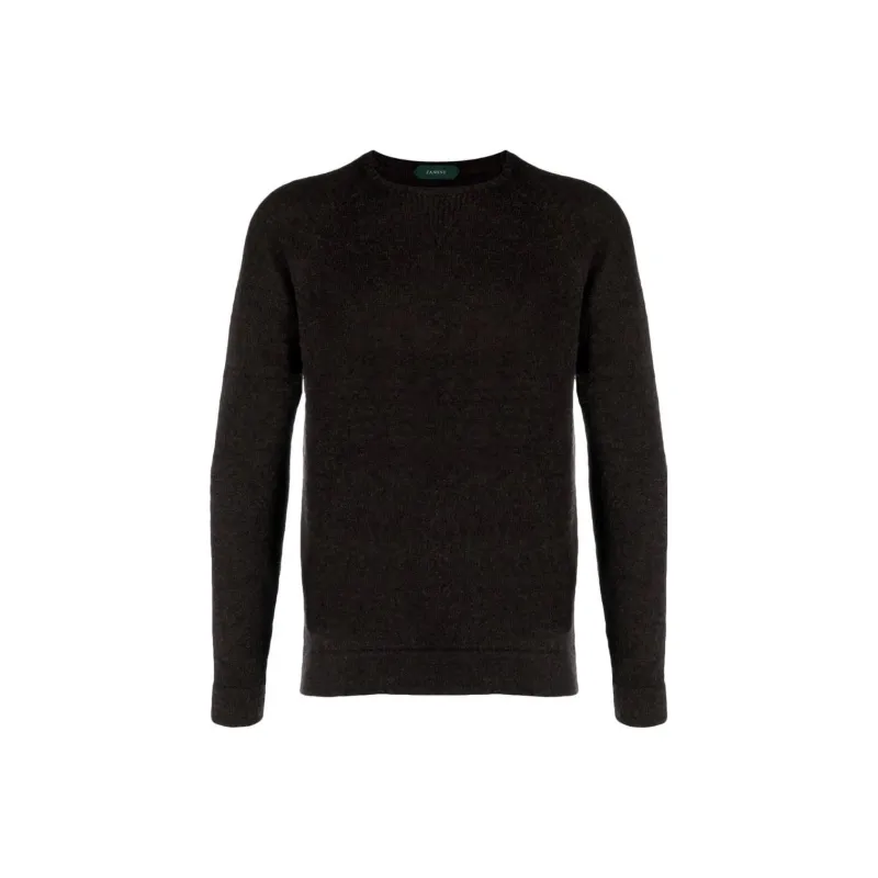 Zanone Fine knit Raglan sleeve Jumper-0