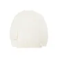 WHITE/Warm White, Crew Neck