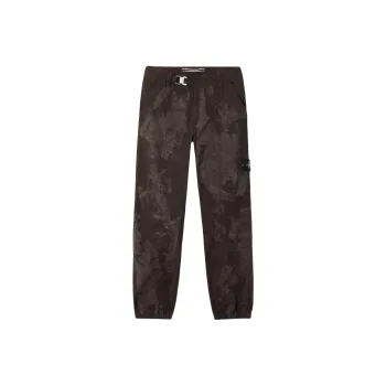 STONE ISLAND SS25 Knitted Sweatpants Men's Army Green