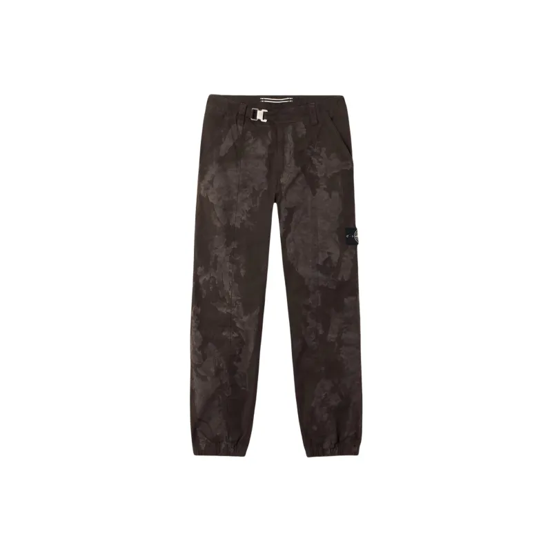 STONE ISLAND SS25 Knitted Sweatpants Men's Army Green-0