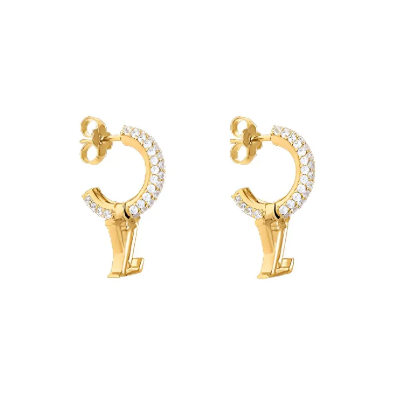 LOUIS VUITTON M02380 Lv Iconic Earrings-2