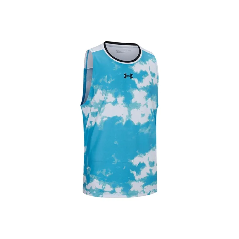 Under Armour Basketball Tank Top Unisex Light Blue-0