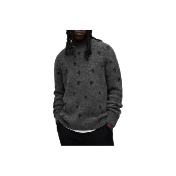 ALLSAINTS Sweaters Men Gray