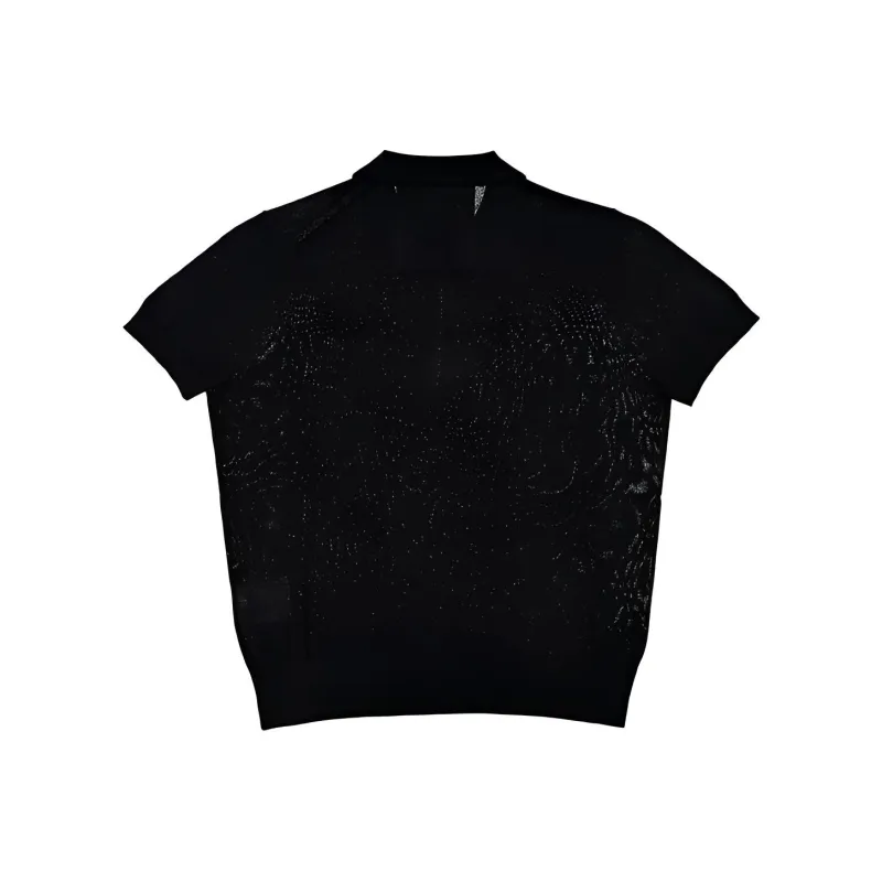 Givenchy Polo Shirts Men Black-1