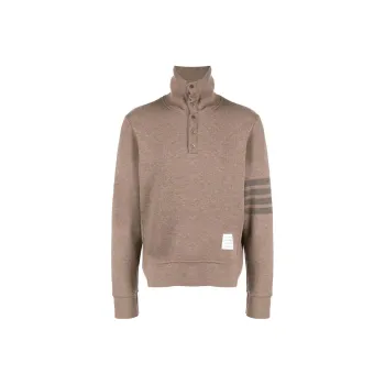 Thom E 4 Bar Logo Patch Jumper
