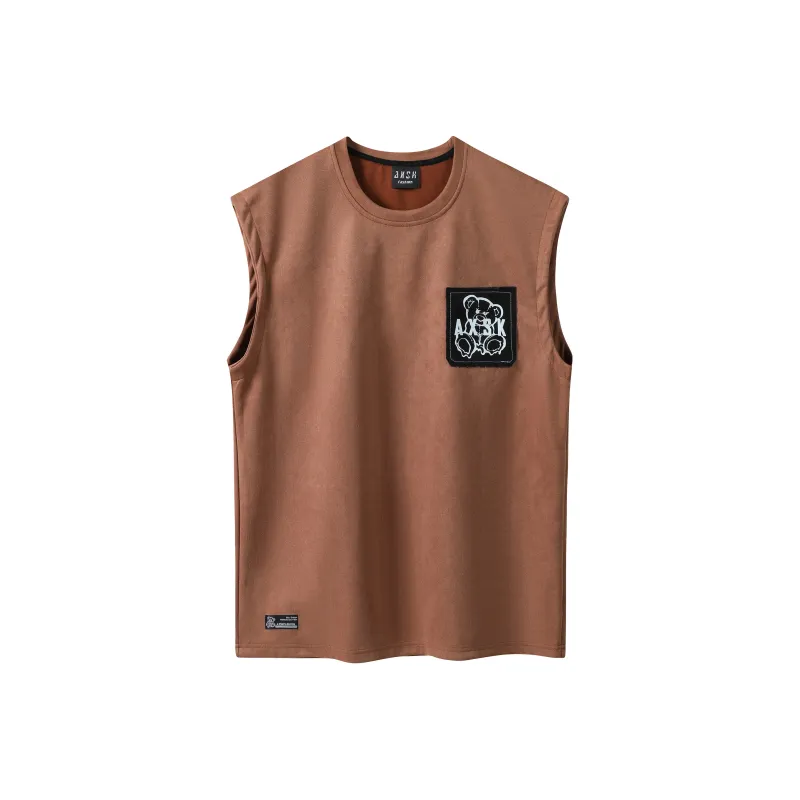 A.X.S.K Tank Tops Unisex-30
