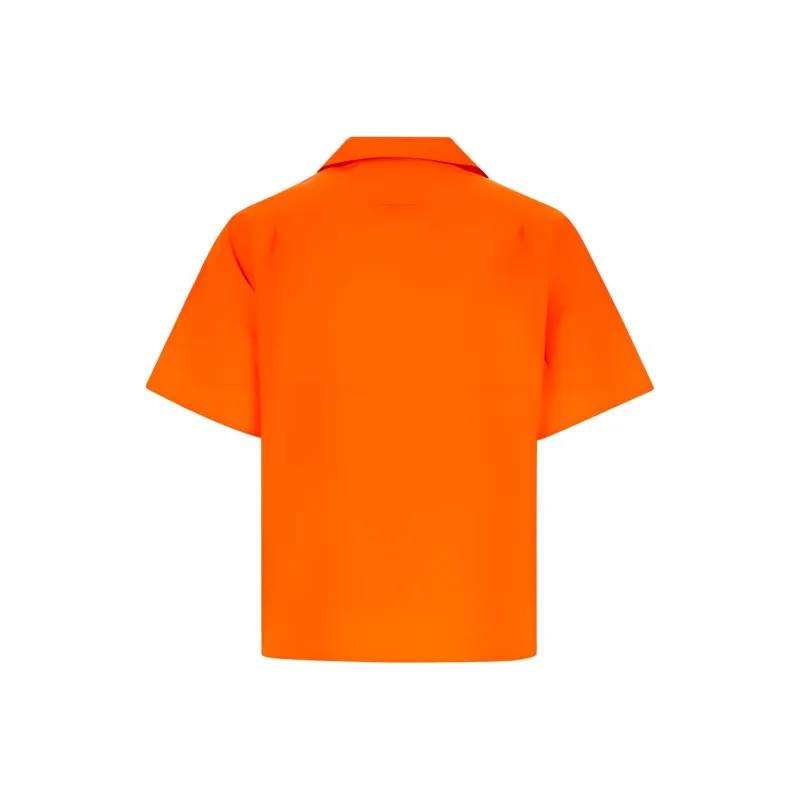 PRADA Shirts Men Orange-1