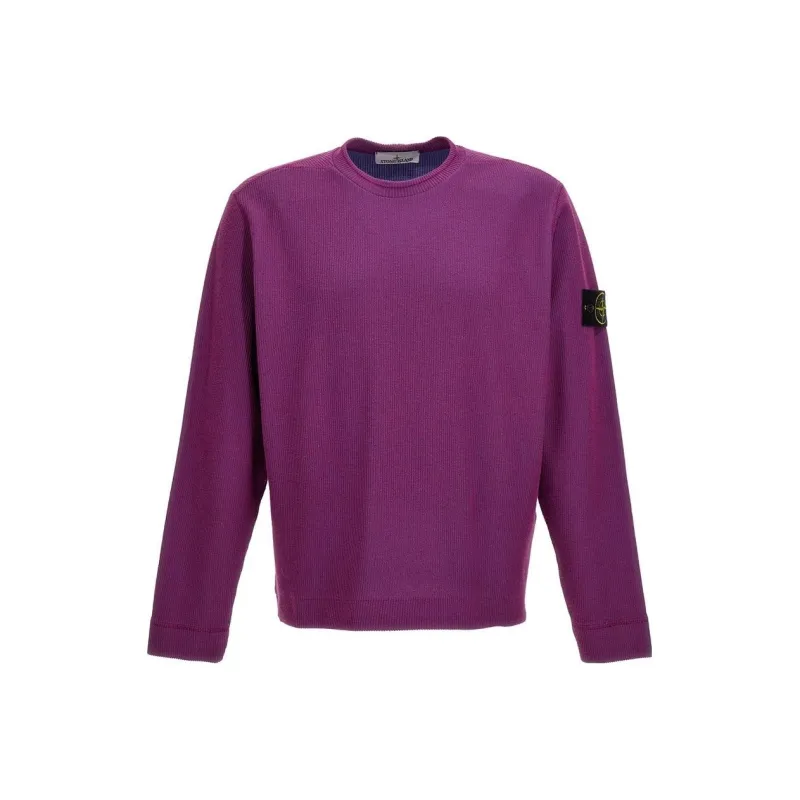 STONE ISLAND Sweaters Men Fuchsia-0