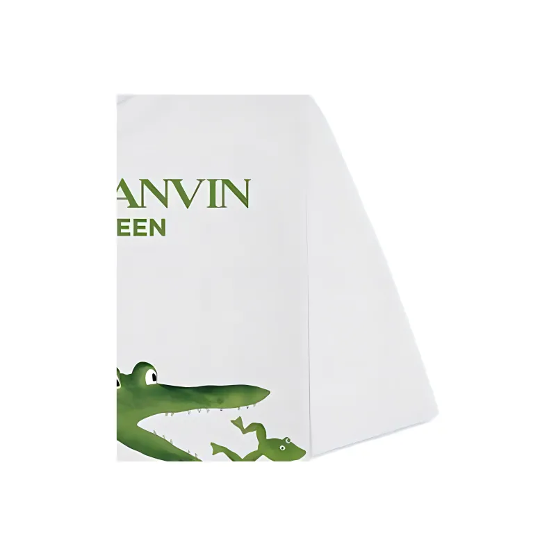 Lanvin T Shirts Unisex White-1