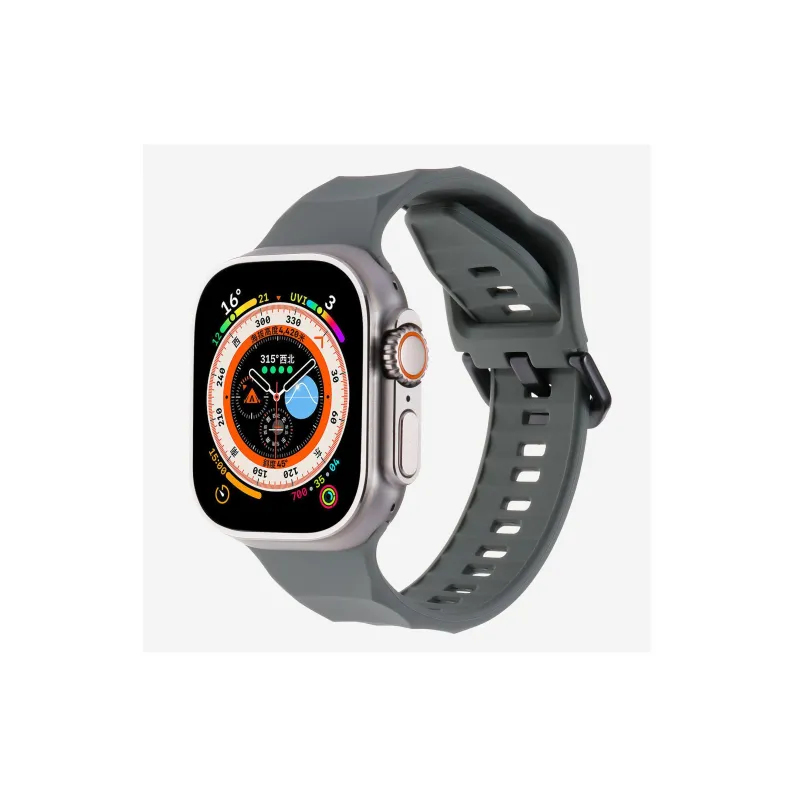 Vobafe Watch Band Apple Compatibility 230mm Silicone Material-22