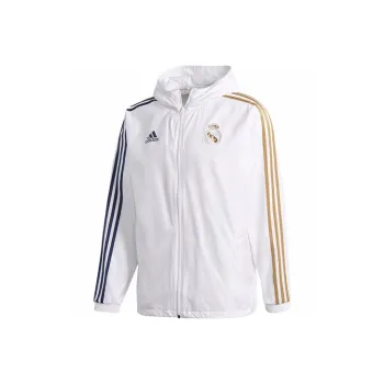 Adidas Jacket Real Madrid Men's White