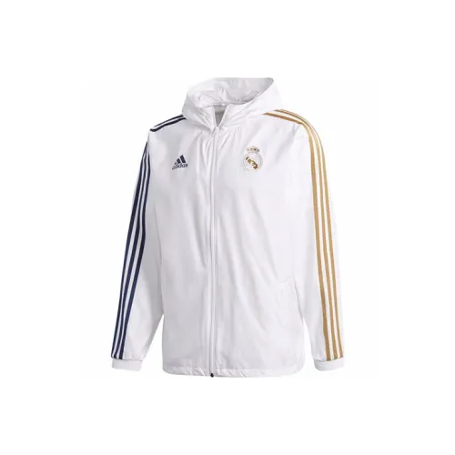Adidas Jacket Real Madrid Men's White